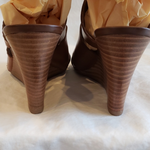 Franco Sarto Wedge Heeled Sandals - Picture 7 of 9